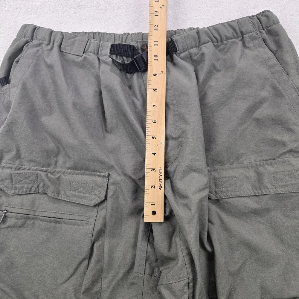 Vintage Outersport Men's Green Convertible Cargo Pants‎ XL